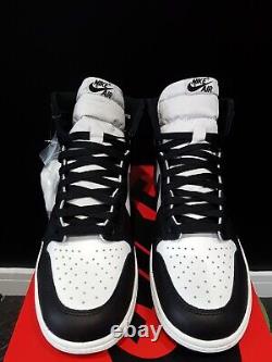 Bnwb Rare Nike Air Jordan 1 High Retro 85 Panda Trainers Uk 9