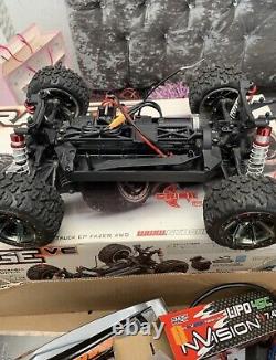 Boxed Kyosho rage ve rare brushless rc car Mint Condition