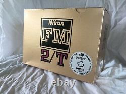 Boxed Unused Nikon FM2/T Year of the dog. Ultra Rare One of only 300 made