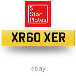 Boxer Rare Boxing Private Number Plate Cherished Registration