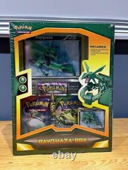Brand New And Factory Sealed Rayquaza Box Xy64 Pokemon Card Mega Rare Booster