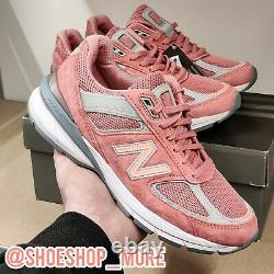 Brand New Boxed New Balance M990SR5 Mens 990v5 Sunrise UK 5 Suede RARE