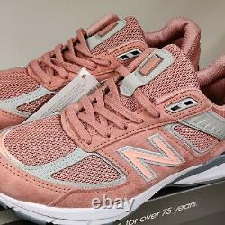 Brand New Boxed New Balance M990SR5 Mens 990v5 Sunrise UK 5 Suede RARE