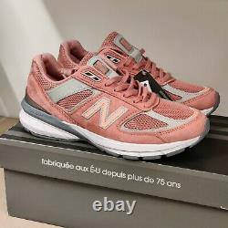 Brand New Boxed New Balance M990SR5 Mens 990v5 Sunrise UK 5 Suede RARE