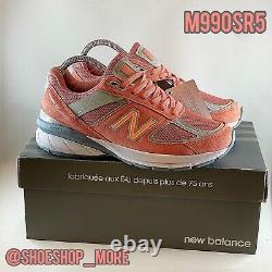 Brand New Boxed New Balance M990SR5 Mens 990v5 Sunrise UK 6 Suede RARE