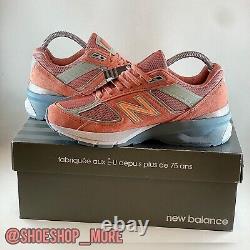 Brand New Boxed New Balance M990SR5 Mens 990v5 Sunrise UK 6 Suede RARE