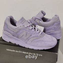 Brand New Boxed New Balance M997LBF Suede Mens Purple Made In RARE UK 10.5