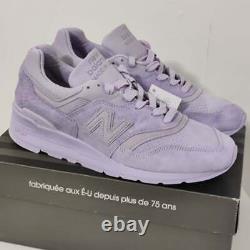 Brand New Boxed New Balance M997LBF Suede Mens Purple Made In RARE UK 10.5