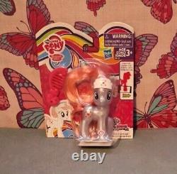 Brand New In Box (BNIB) My Little Pony G4 Rare Pearlescent Pearl Nurse Redheart