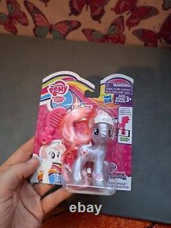 Brand New In Box (BNIB) My Little Pony G4 Rare Pearlescent Pearl Nurse Redheart