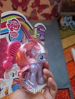 Brand New In Box (BNIB) My Little Pony G4 Rare Pearlescent Pearl Nurse Redheart