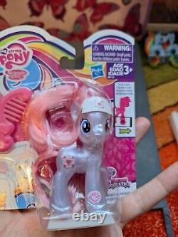 Brand New In Box (BNIB) My Little Pony G4 Rare Pearlescent Pearl Nurse Redheart