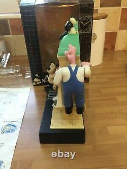 Brand New In Box Rare 1998 Wallace And Gromit Wesco Alarm Clock