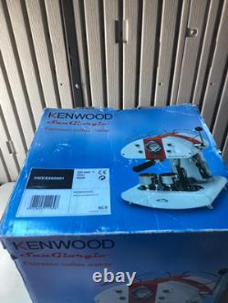 Brand New Kenwood Retro San Giorgio Espresso Coffee Machine Very Rare/Boxed