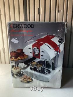 Brand New Kenwood Retro San Giorgio Espresso Coffee Machine Very Rare/Boxed