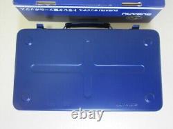 Brand New Rare Subaru Blue Toolbox Boxed Collectors For Impreza Wrx Sti Jdm