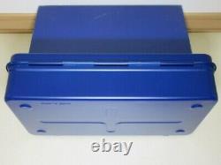 Brand New Rare Subaru Blue Toolbox Boxed Collectors Impreza Wrx Sti Jdm Gc8 Gdb