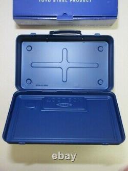 Brand New Rare Subaru Blue Toolbox Boxed Collectors Impreza Wrx Sti Jdm Gc8 Gdb