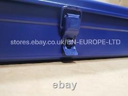 Brand New Rare Subaru Blue Toolbox Boxed Collectors Impreza Wrx Sti Jdm Gc8 Gdb