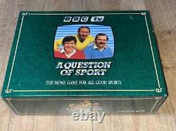 Brand New Sealed Rare Question Of Sport Mike Tyson, Diego Maradona, Ayrton Senna