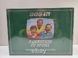 Brand New Sealed Rare Question Of Sport Mike Tyson, Diego Maradona, Ayrton Senna