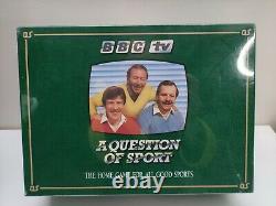 Brand New Sealed Rare Question Of Sport Mike Tyson, Diego Maradona, Ayrton Senna