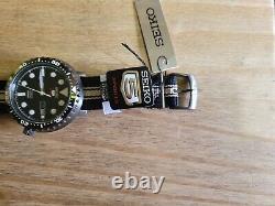 Brand New Seiko 5 Sports Watch. Rare Bottle Cap. Unused Box & Papers