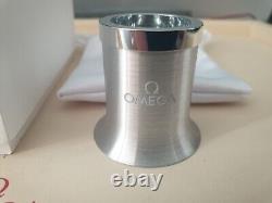 Brand New in Box Omega Aluminium Loupe VERY RARE & COLLECTABLE