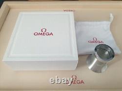 Brand New in Box Omega Aluminium Loupe VERY RARE & COLLECTABLE