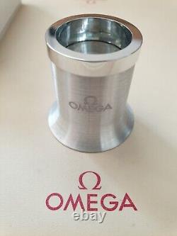 Brand New in Box Omega Aluminium Loupe VERY RARE & COLLECTABLE