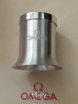 Brand New in Box Omega Aluminium Loupe VERY RARE & COLLECTABLE