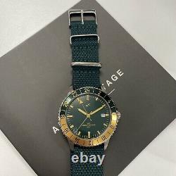 Brand New in Box RARE About Vintage 1970 GMT Watch by Kristian Haagen (7% Off!)
