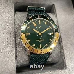 Brand New in Box RARE About Vintage 1970 GMT Watch by Kristian Haagen (7% Off!)