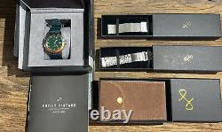 Brand New in Box RARE About Vintage 1970 GMT Watch by Kristian Haagen (7% Off!)