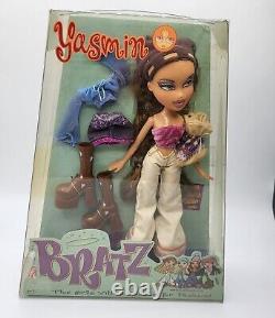 Bratz 2001 MGA First Edition Yasmin New in The Box! Rare