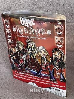 Bratz Doll Rock Angelz Jade Original Release Rare New In Box