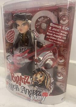 Bratz Doll Rock Angelz Jade Rare New In Box 2001 With Hat Brand New