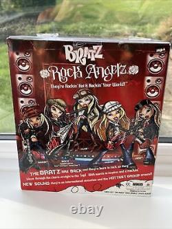 Bratz Doll Rock Angelz Jade Rare New In Box Original First Release