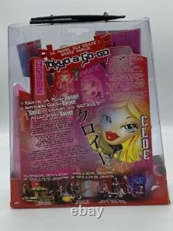 Bratz Doll Tokyo a Go-Go Cloe Collection New Sealed In Box Rare Vintage Fashion