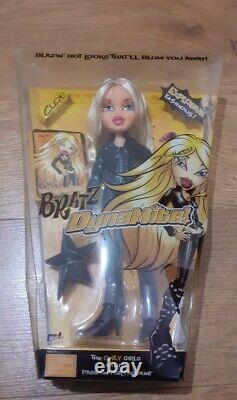 Bratz Dynamite! Cloe Doll New in Box Rare Never Opened