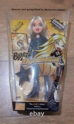 Bratz Dynamite! Cloe Doll New in Box Rare Never Opened