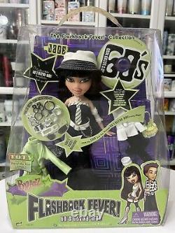 Bratz Flashback Fever 60s, JADE, RARE, Box Sealed, NEW