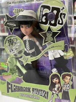 Bratz Flashback Fever 60s, JADE, RARE, Box Sealed, NEW