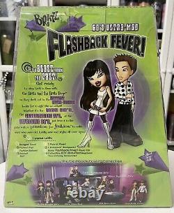 Bratz Flashback Fever 60s, JADE, RARE, Box Sealed, NEW