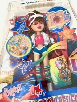 Bratz Flashback Fever YASMIN 80's Roller-Boogie Doll NEW in Box RARE