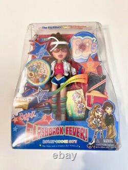 Bratz Flashback Fever YASMIN 80's Roller-Boogie Doll NEW in Box RARE