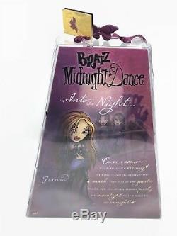 Bratz Midnight Dance Fianna Doll Accessories Collectible NEW IN BOX RARE Toy MGA