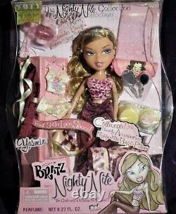 Bratz Nighty Nite Yasmin Doll MGA 2004 Rare/Hare to Find NEW in Box