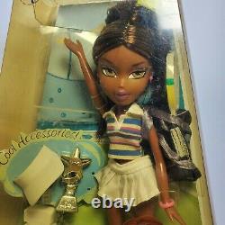 Bratz Play Sportz SASHA Doll TENNIS Super Rare HTF MGA NRFB New Box is Damaged