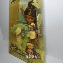 Bratz Play Sportz SASHA Doll TENNIS Super Rare HTF MGA NRFB New Box is Damaged